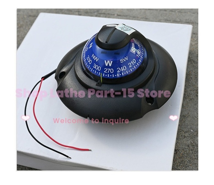 Compass Lensatic - YQ-50 タイプ磁気コンパスボートヨット救命ボート海洋航法機器用