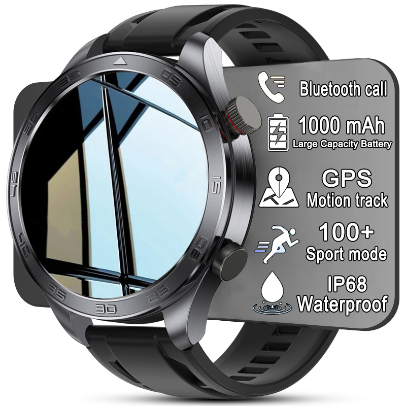 新しいGPSトラッカースマートウォッチ メンズ AMOLED - Compass Lensatic のレビューと価格