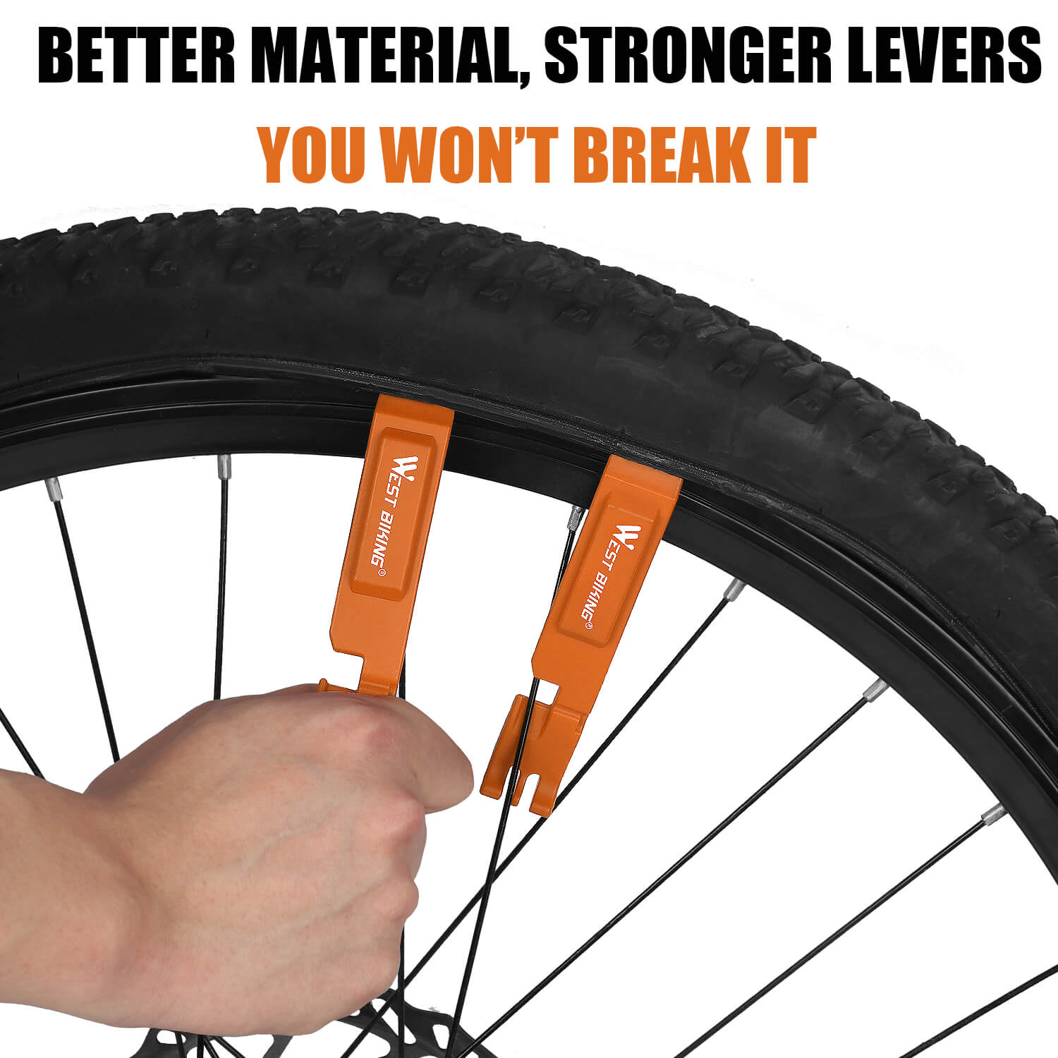 WEST BIKING チェーンリンクプライヤー、タイヤレバ - Multi Tool Plier のレビューと価格
