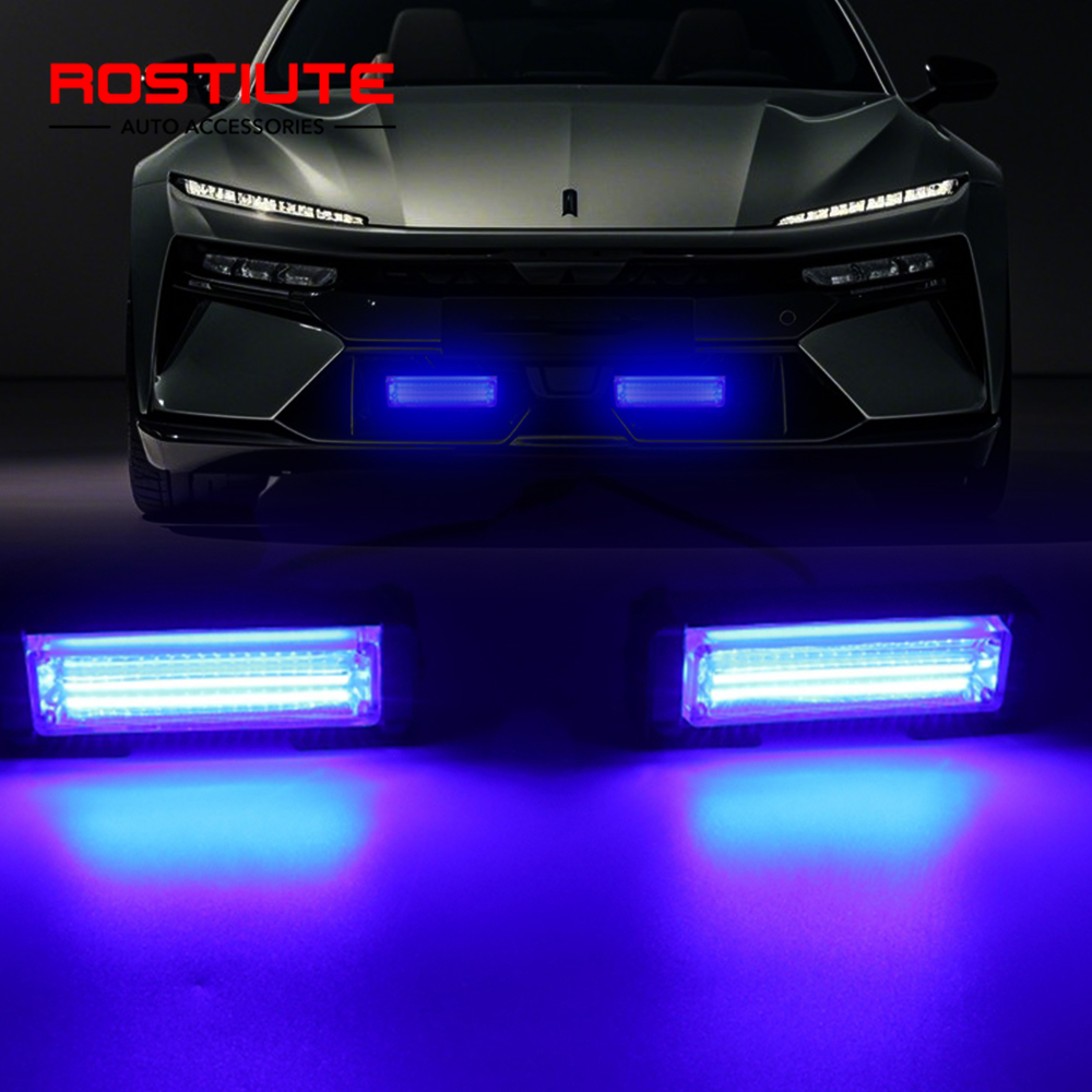 2in1 COBグリルストロボライト 12V LEDストロボ - Sos Light Strobe のレビューと価格