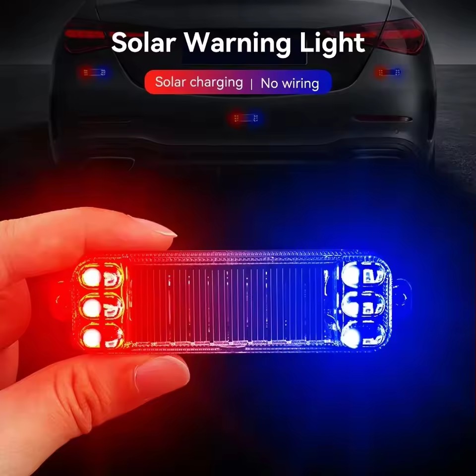 太陽光発電車、バイク、LED警告灯、電動自転車、安全テールラ - Sos Light Strobe のレビューと価格