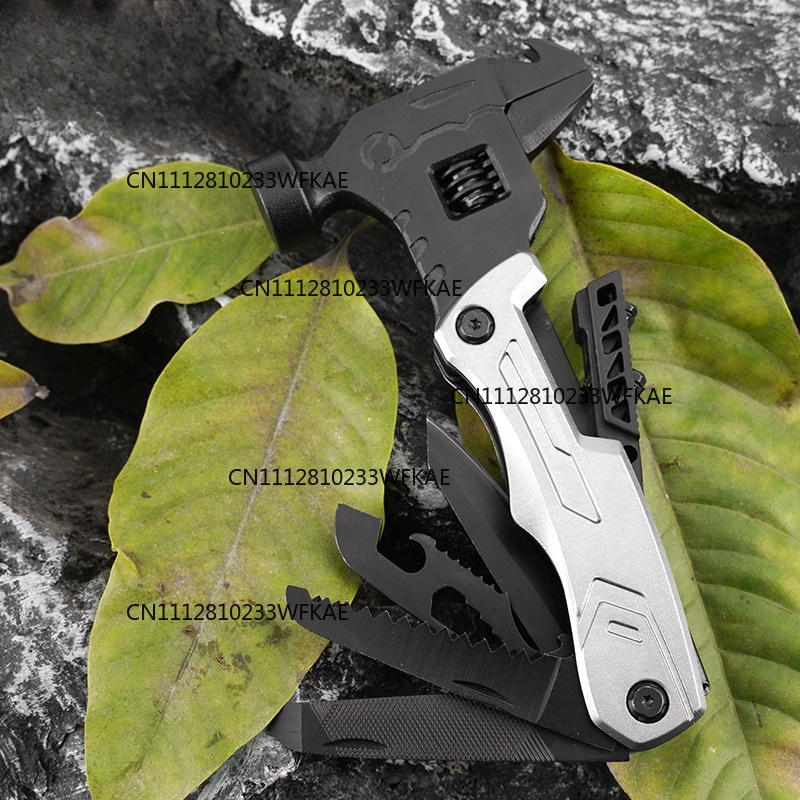 アウトドア多機能レンチハンマープライヤーツールコンビネーショ - Multi Tool Plier のレビューと価格