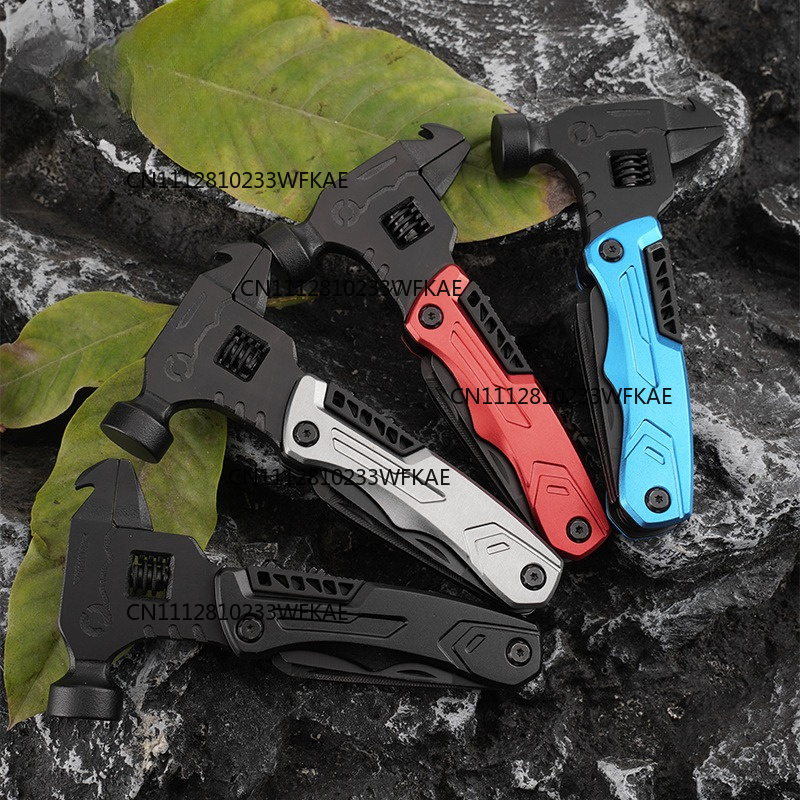 アウトドア多機能レンチハンマープライヤーツールコンビネーショ - Multi Tool Plier のレビューと価格
