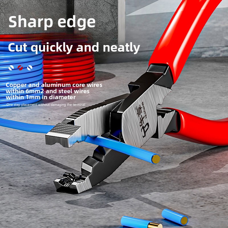 銀色の金属製クルミクリップ多機能家庭用ナッツクラッカー、ヘー - Multi Tool Plier のレビューと価格