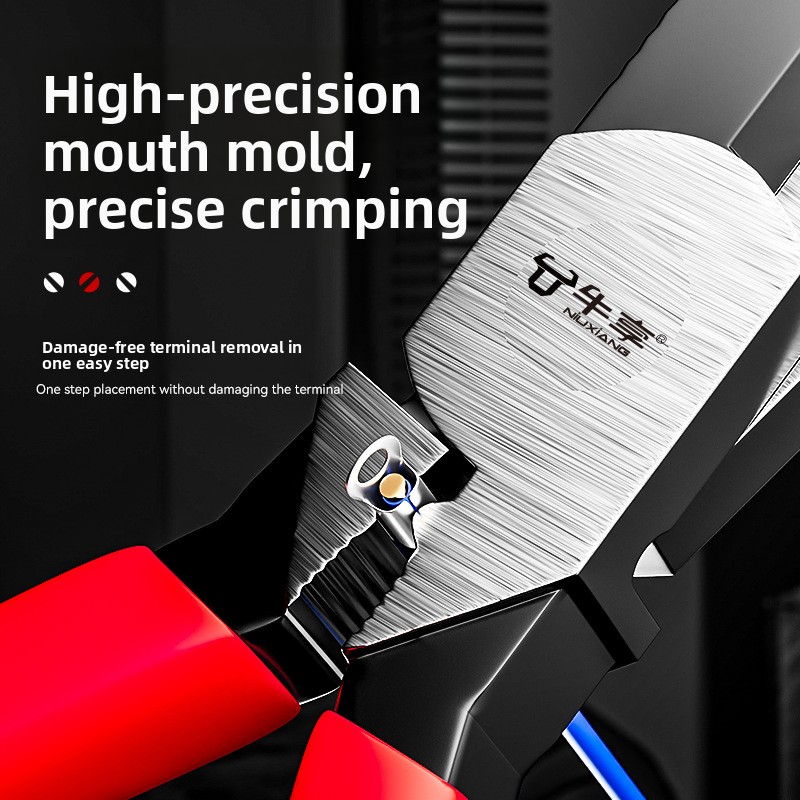 銀色の金属製クルミクリップ多機能家庭用ナッツクラッカー、ヘー - Multi Tool Plier のレビューと価格