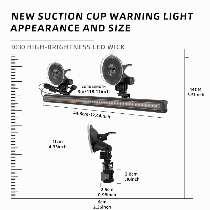 48LED LED ストロボライト車のフロントリアフロントガ - Sos Light Strobe のレビューと価格