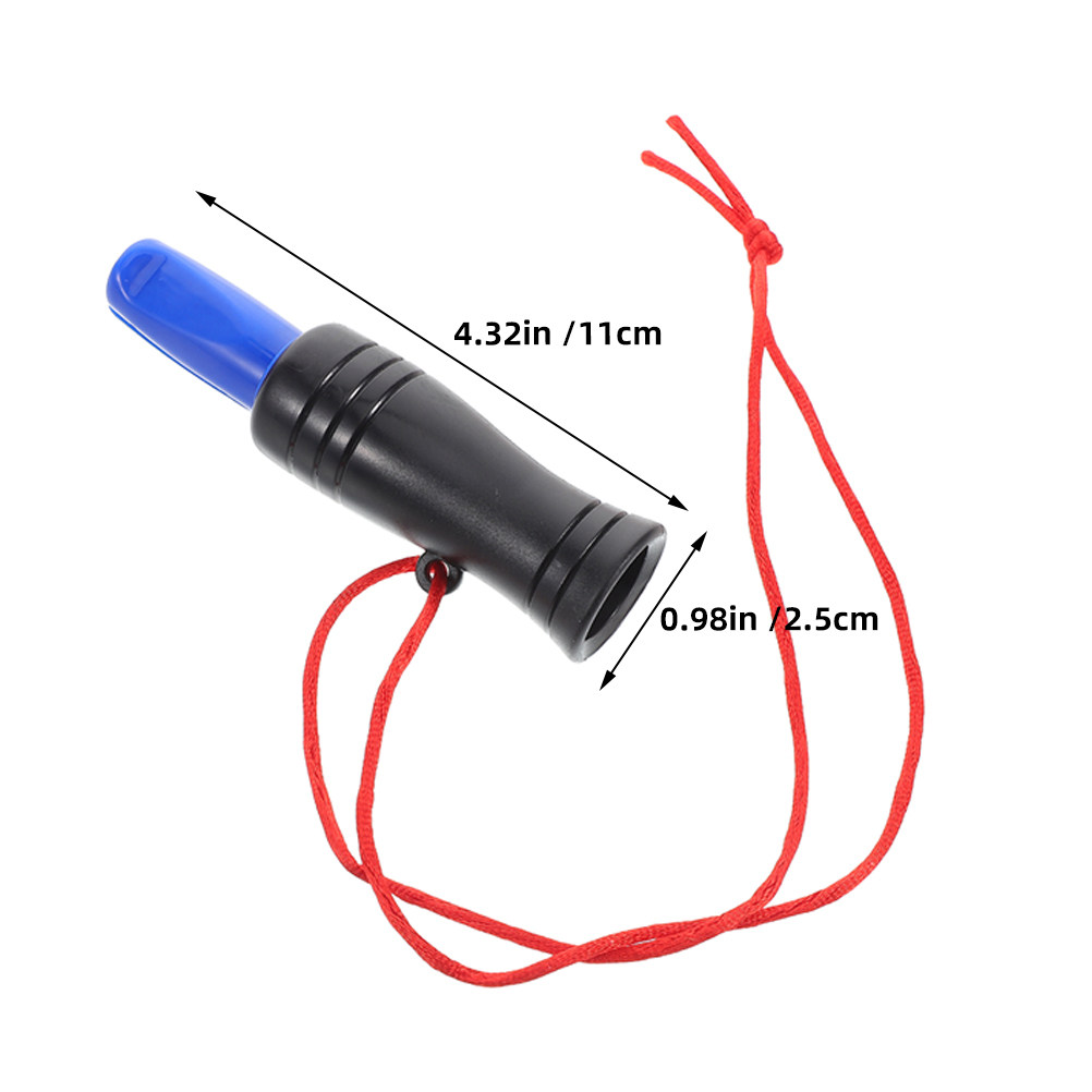2個入り、緊急用、屋外用、サバイバルホイッスル、アヒルの鳴き - Emergency Whistle Loud のレビューと価格