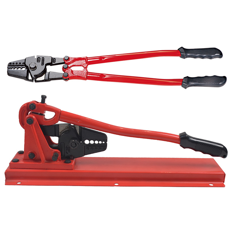 ハンドワイヤーロープ圧着ペンチ 多孔式ジョー 0.1‑8.0 - Multi Tool Plier のレビューと価格