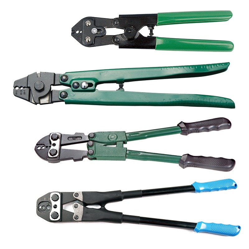ハンドワイヤーロープ圧着ペンチ 多孔式ジョー 0.1‑8.0 - Multi Tool Plier のレビューと価格