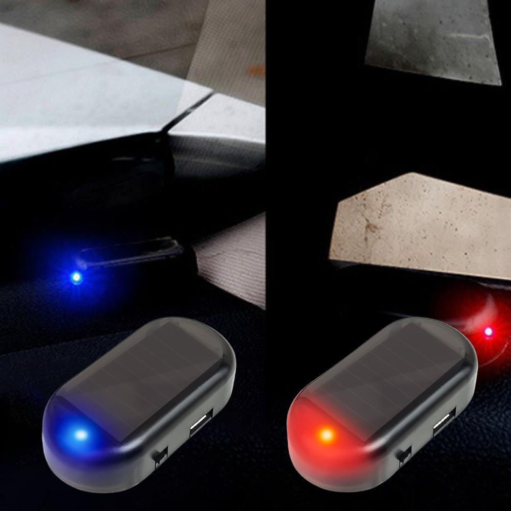 ソーラー式車載偽警報器 模擬ダミーアラーム ワイヤレスLED - Sos Light Strobe のレビューと価格