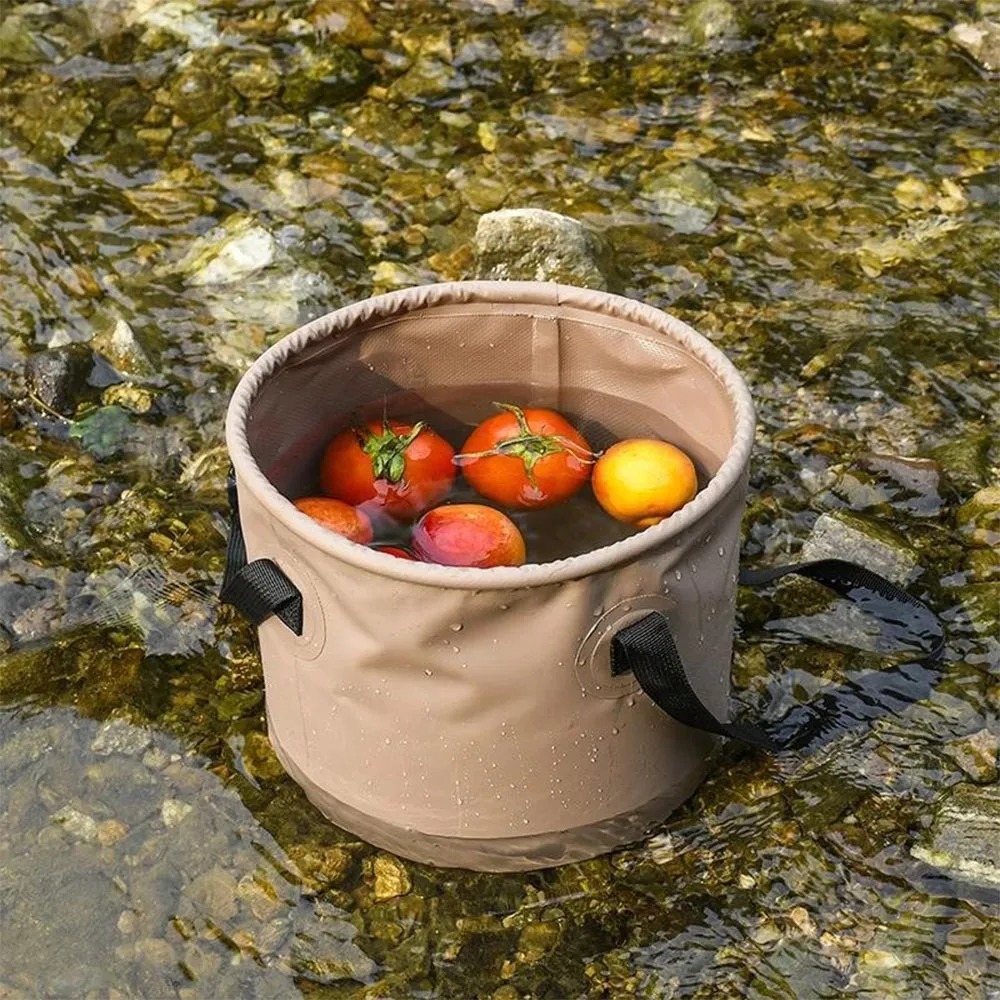 ポータブル折りたたみ式屋外用ウォーターバケツ、10L/20L - Water Bag Collapsible のレビューと価格