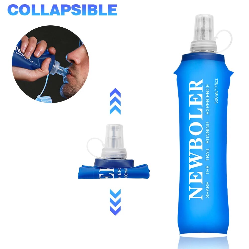 Newboler-折りたたみ式ウォーターボトル、tpu折りた - Water Bag Collapsible のレビューと価格