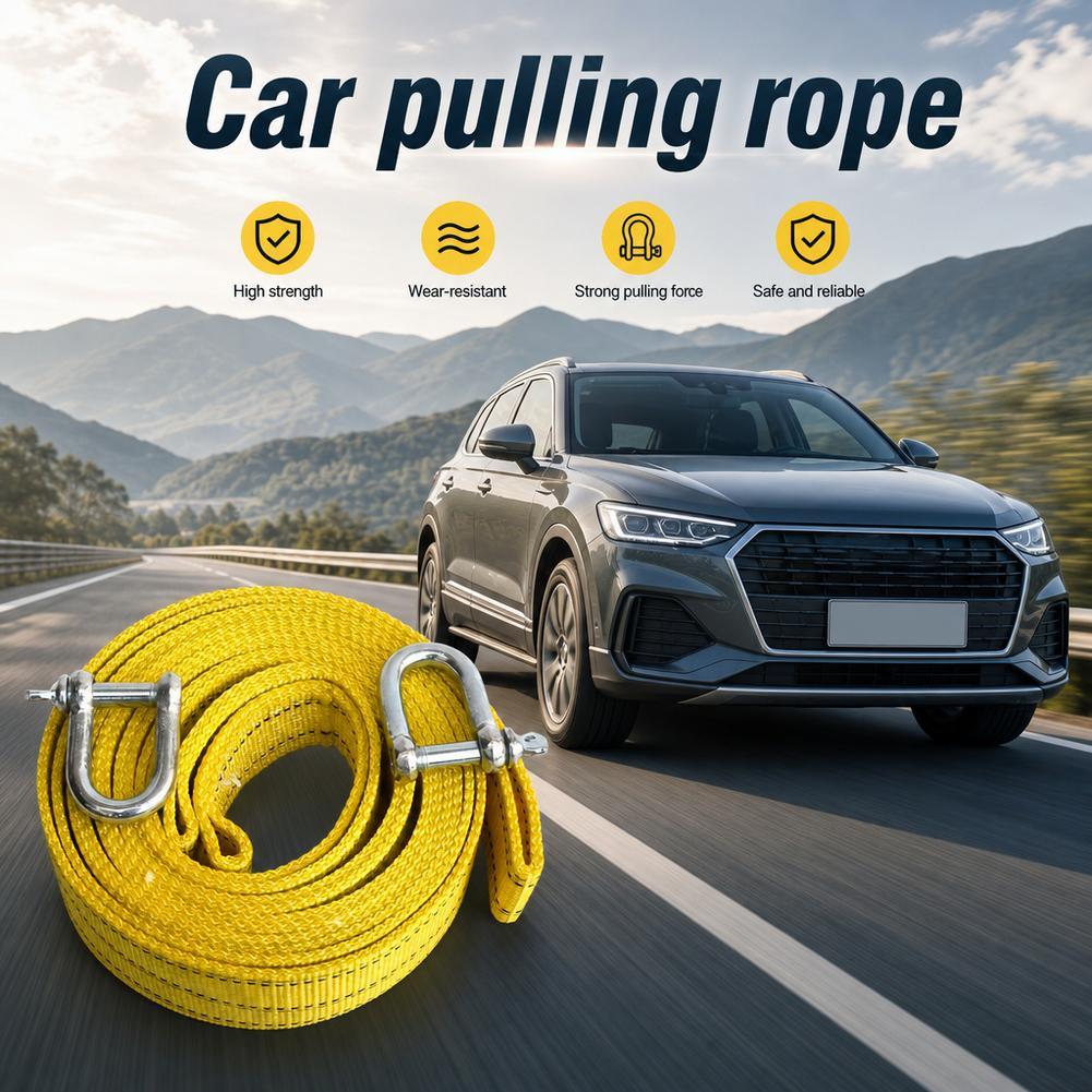 3M製ヘビーデューティー車両牽引ストラップ、2つのスチール製 - Rescue Rope Throw のレビューと価格